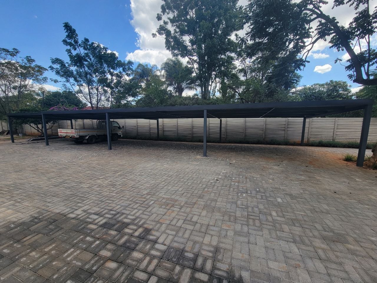 Steel carport
