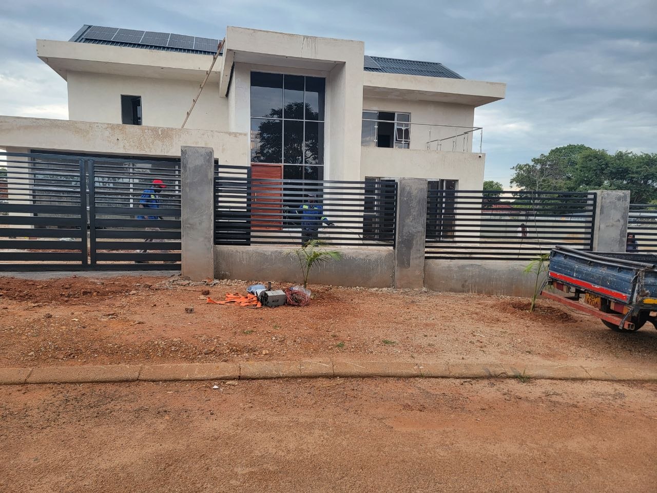 Completed McGlamours residential project