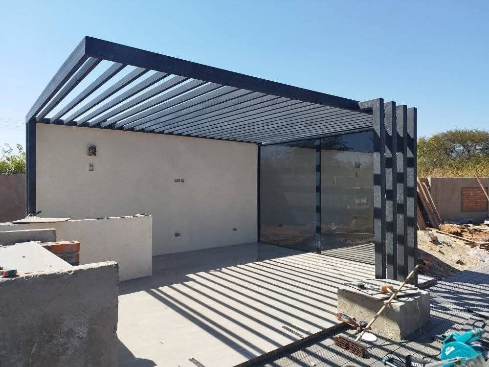 Modern pergola