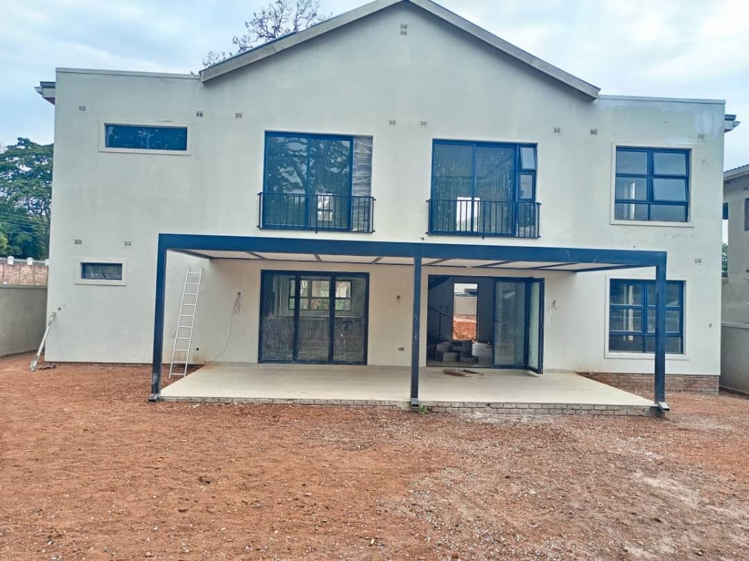 Two story residential build